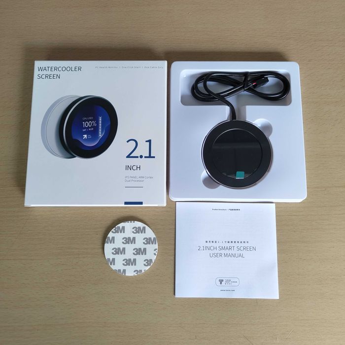 Tela Secundária Monitor PC Cpu Gpu Ram SSD Hdd 480x480 IPS