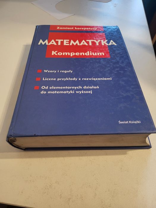 Matematyka, kompendium