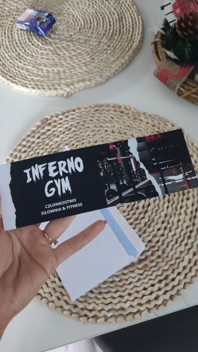 Voucher na siłownię i fitness  miesięczny  full