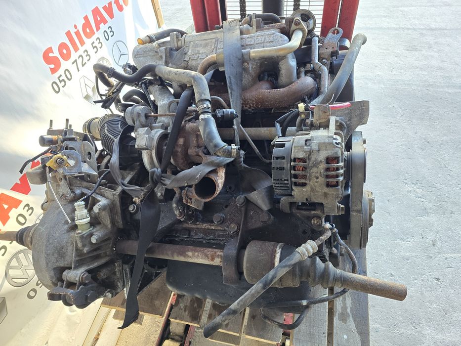 Двигун Мотор Двигатель Fiat Dukato 2.8 HDI