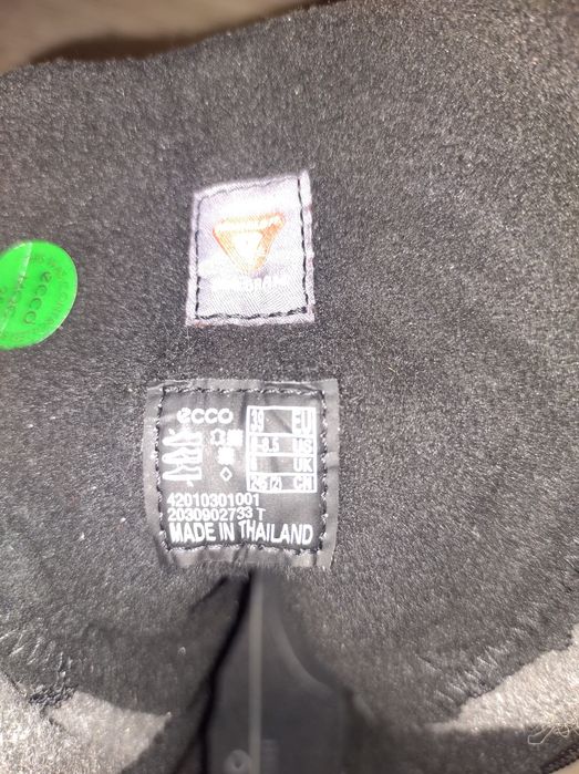 Ботінки жіночі ecco 39