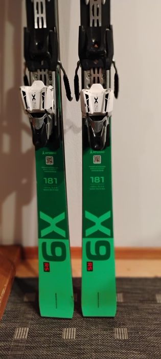 Narty ATOMIC X9 RS 181