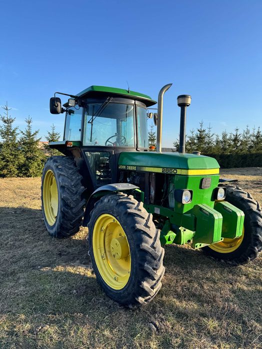 John Deere 2850 turbo