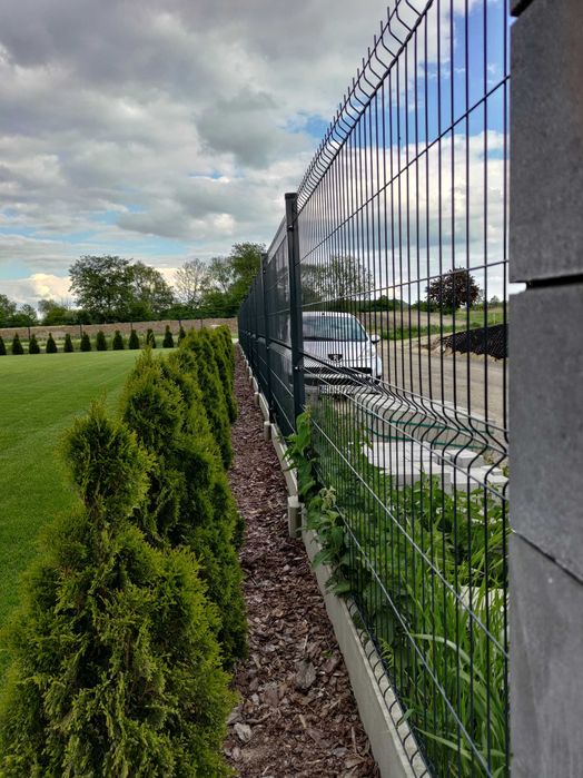 Ogrodzenie Panelowe - ATRAKCYJNA CENA - Wysoka jakość!