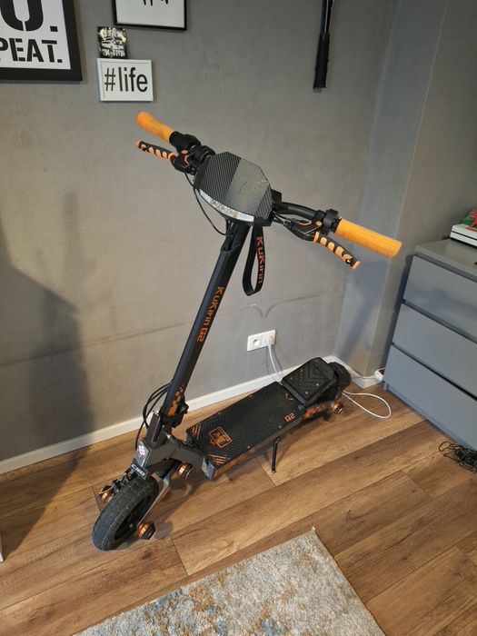 Hulajnoga Kukirin G2   pozostało 1,5 roku gwarancji