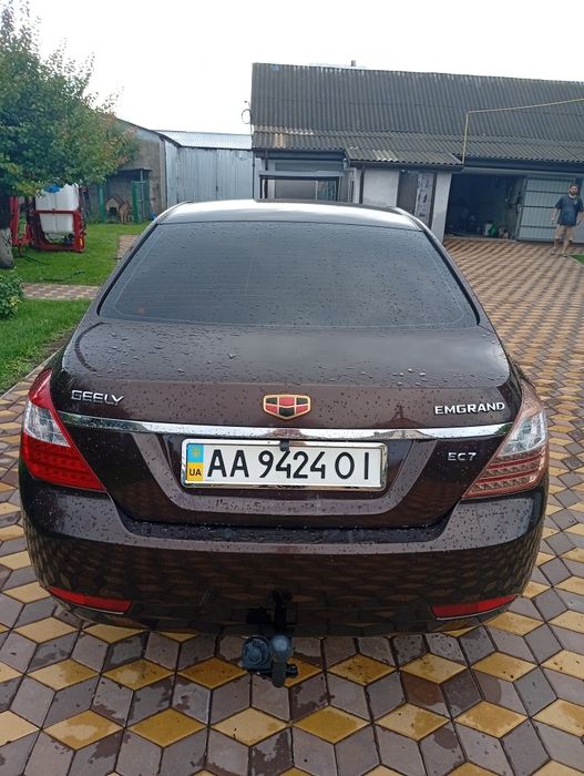 Продам Geely Emgrand EC7, 2012 рік, 1.8