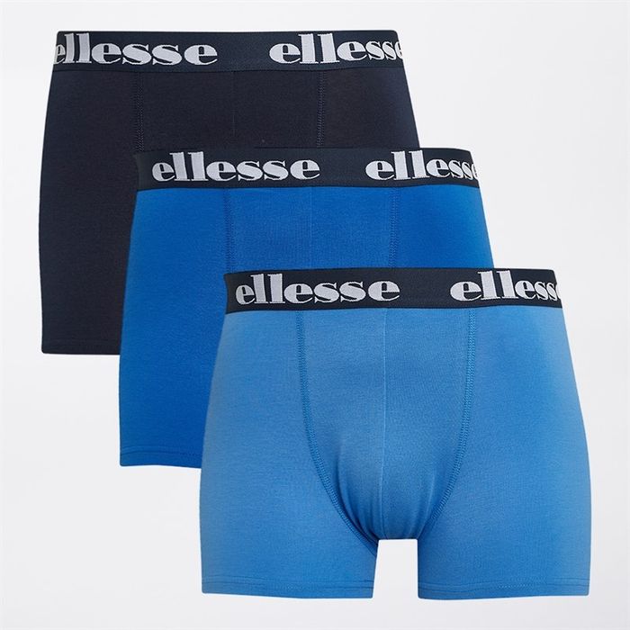 Bokserki bawełniane 3 sztuki marki Ellesse rozmiar XL
