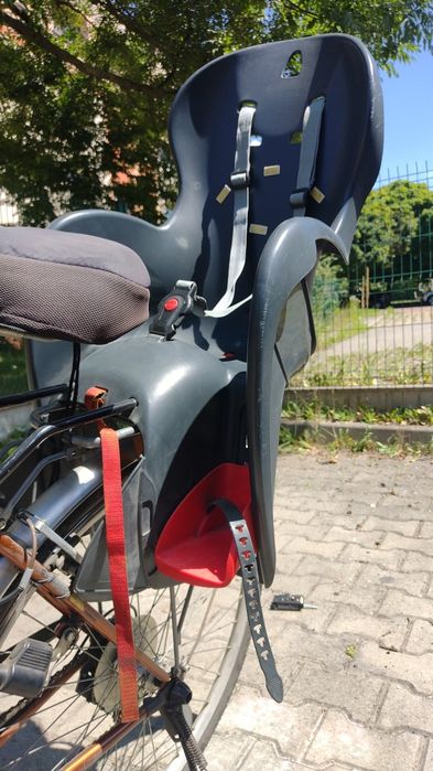 Fotelik rowerowy polisport