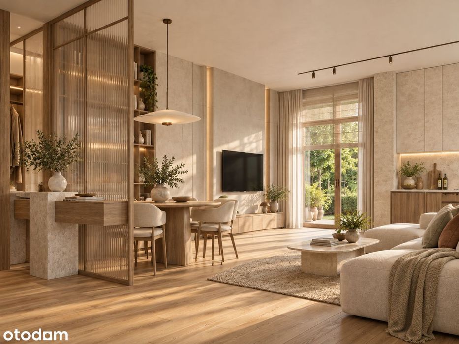 Apartament z ogródkiem w odrestaurowanej kamienicy | Mokotów