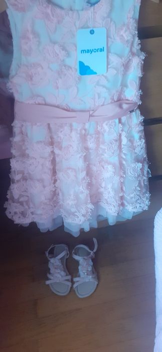 Vestido mayoral 7 anos