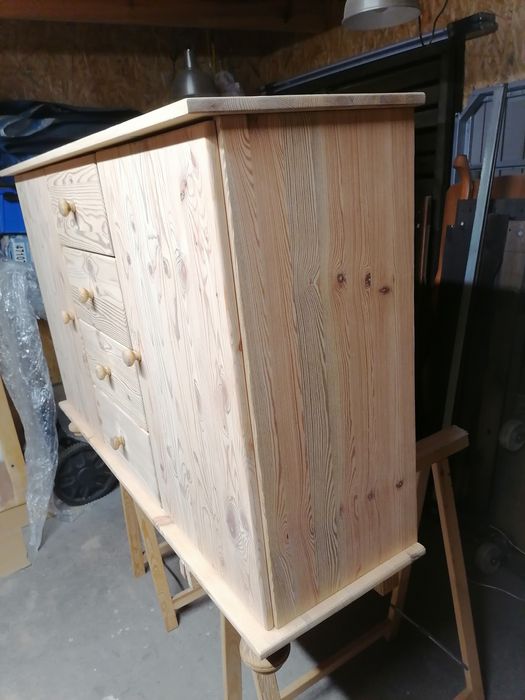 Komoda sosnowa 120 cm