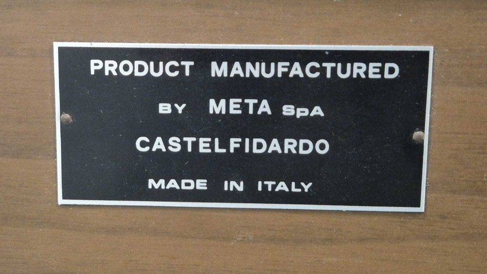 Órgão clássico SISME (Italiano), modelo CD200