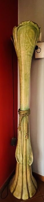 Candeeiro de ceramica