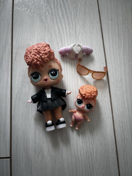 Лялькп Lol оригінал з сестричкою