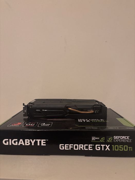 Nvidia GTX 1050 ti oc GYGABYTE