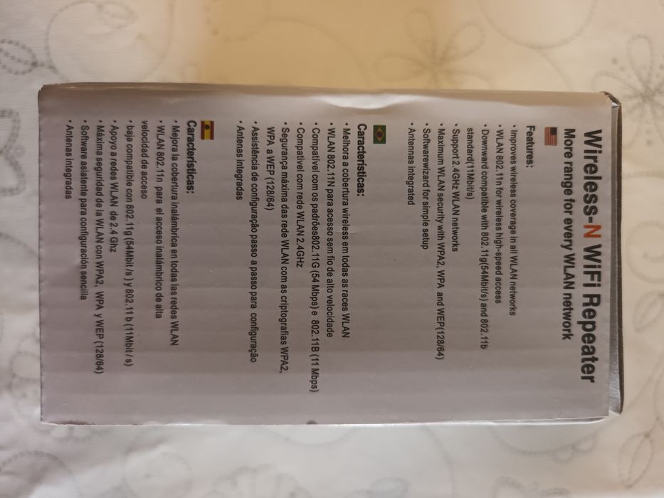 Wireless N WiFi Repeater