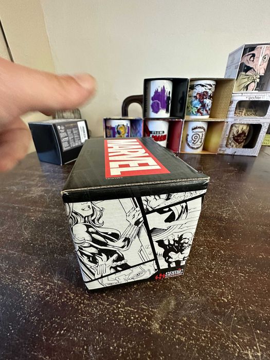 Caneca Marvel Groot