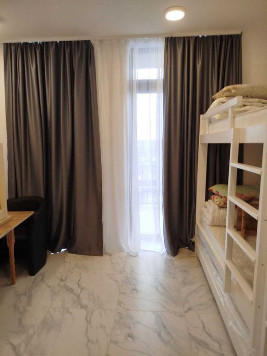 Комплект штор блекаут 200х258см, сірі 2шт