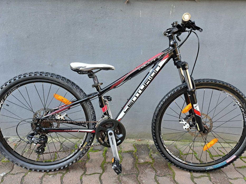 rower dziecięcy górski CENTURION Backfire 40 koła 26" rama 12" alu