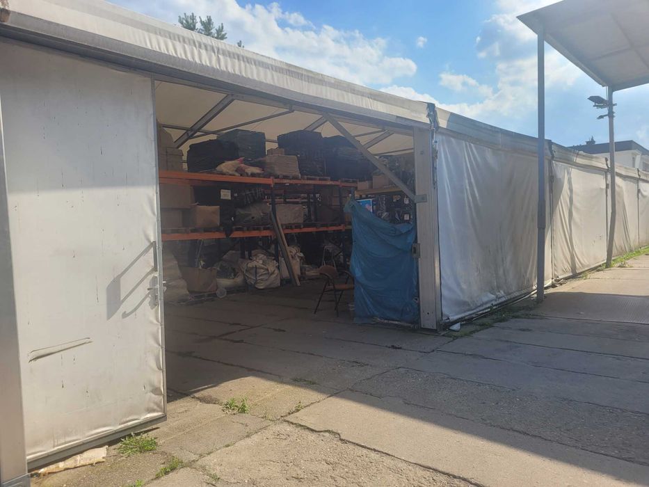 Hala magazynowa namiotowa 400 m2