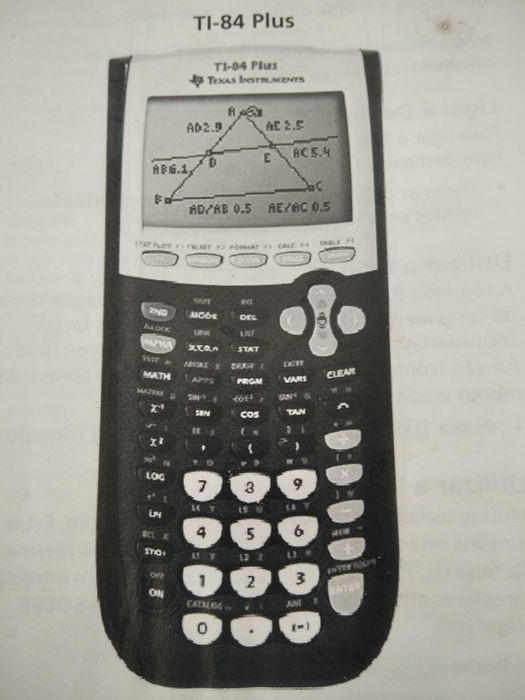 Calculadora gráfica da Texas Instruments