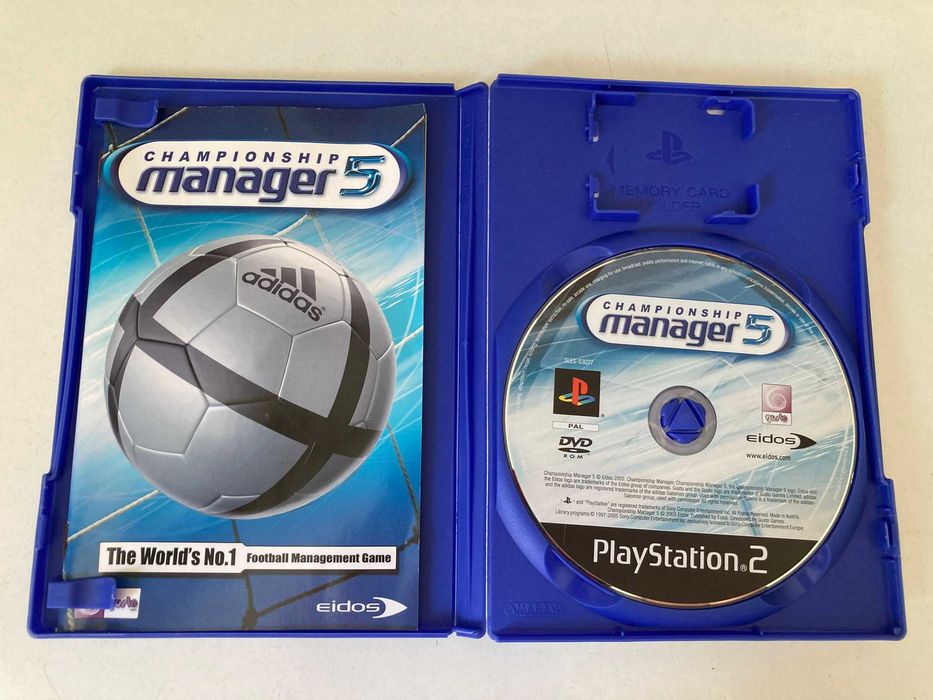 PS2 - Championship Manager 5