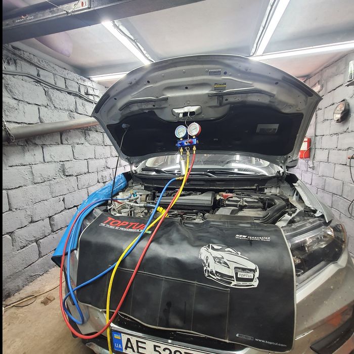 Заправка / ремонт автокондиционера