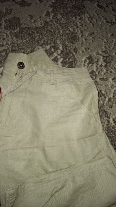 Мужские шорты - лён