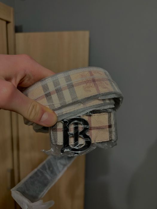 Pasek burberry 110cm