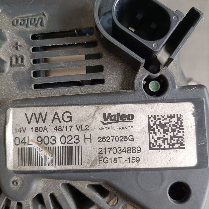 Alternador VW Valeo usado