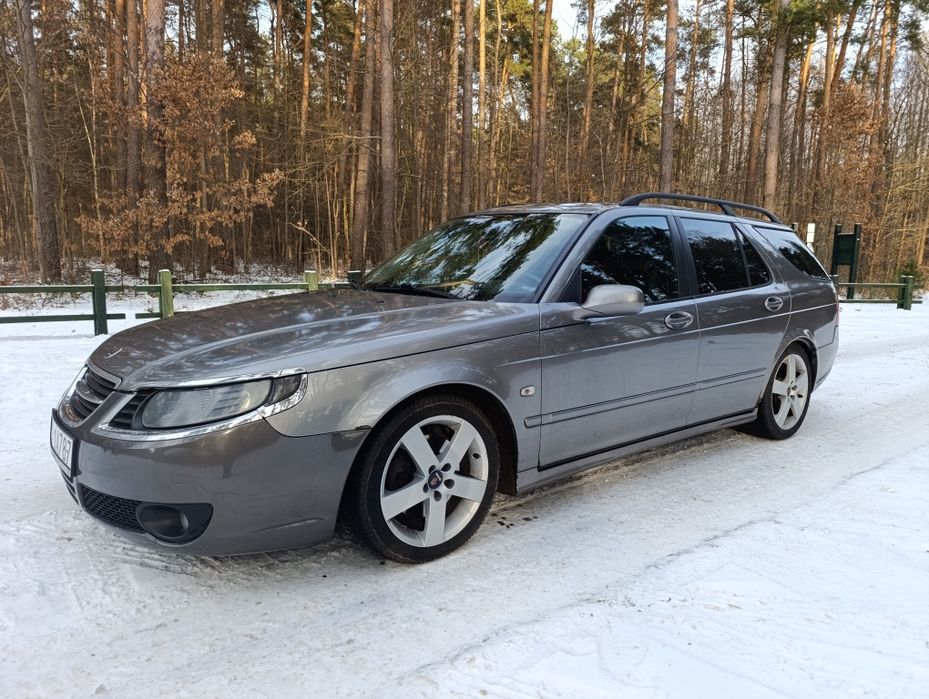 Saab 9-5 Aero 2007r. 2.3 260km LPG