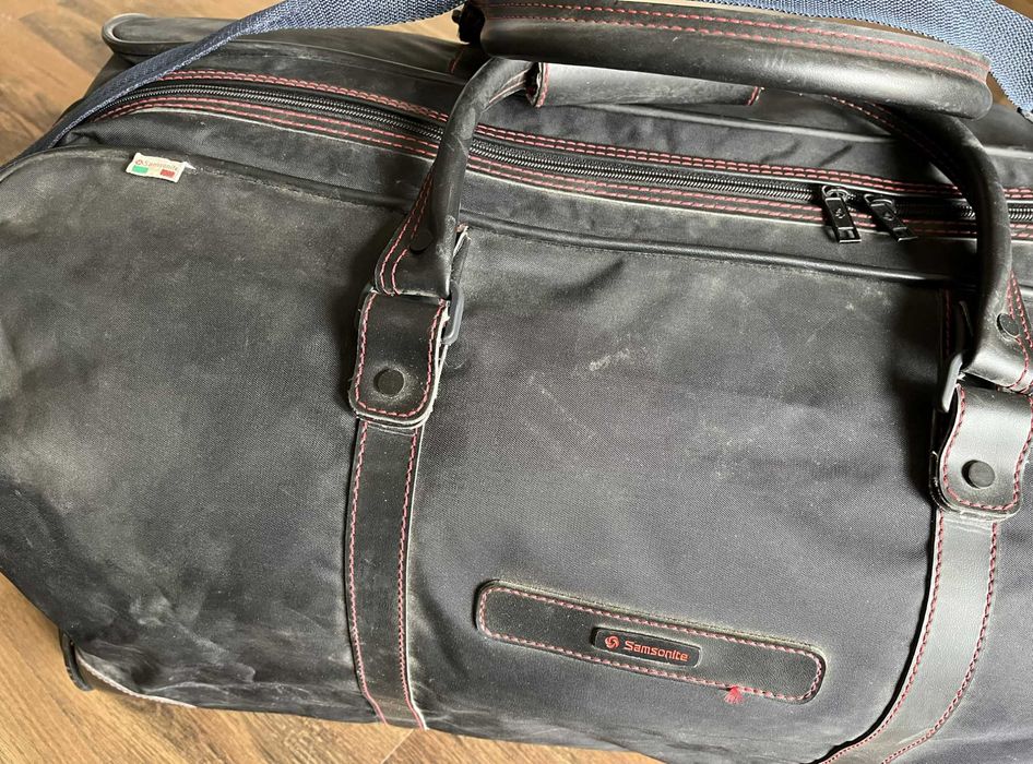 Duża, bardzo pakowna torba podróżna Samsonite