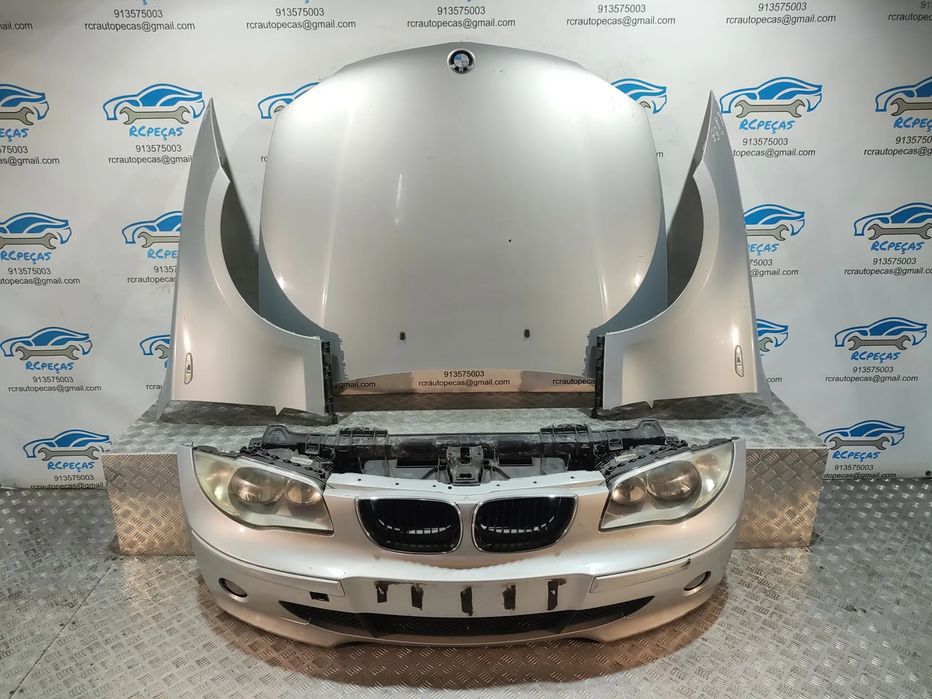 Frente Completa BMW Serie 1 E81 E87 Pré LCI Diesel