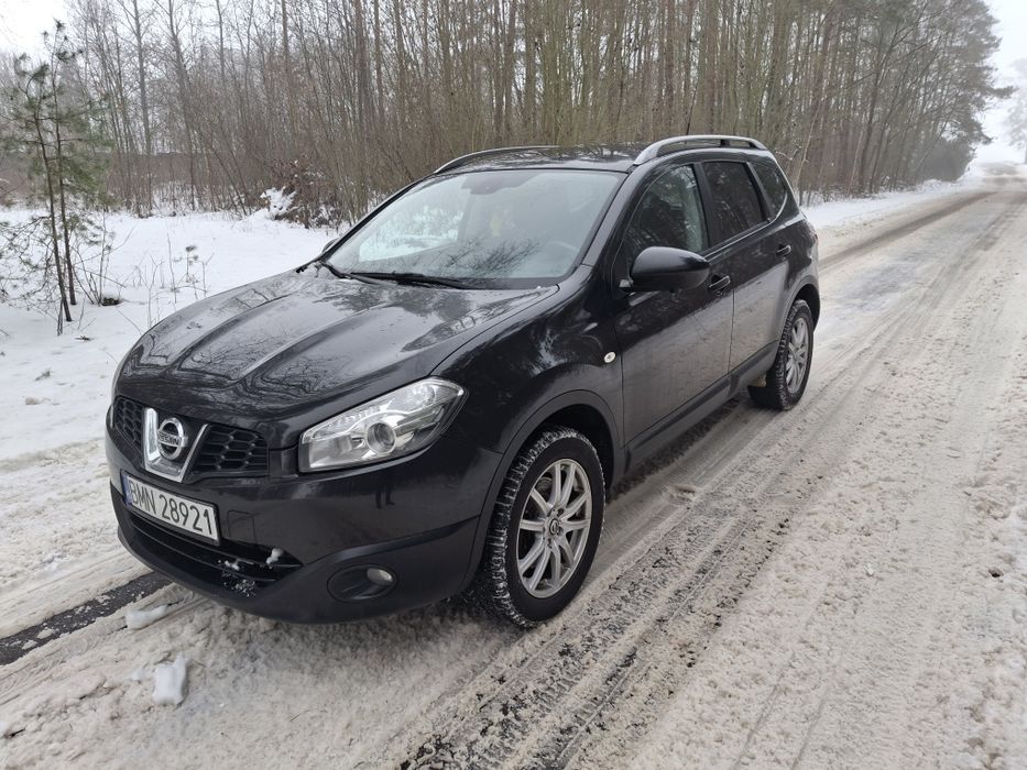 Nissan Qashqai +2 mogę zamienic