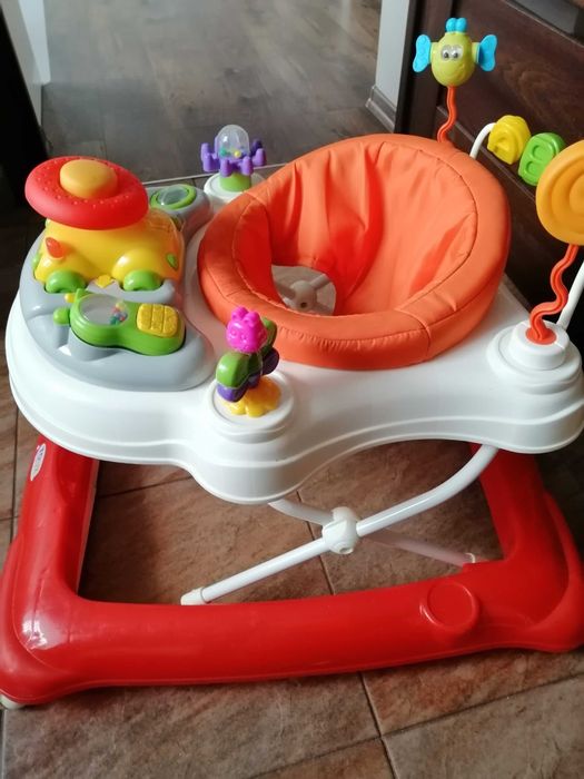 Chodzik dziecięcy toyz obrotowy