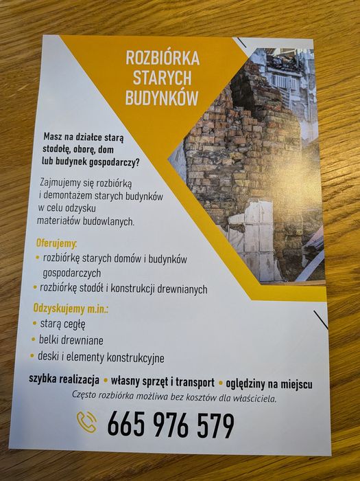 Rozbiórki wyburzenia