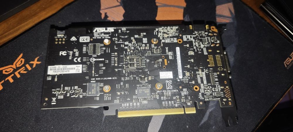 Placa GTX 950 OC 2gb