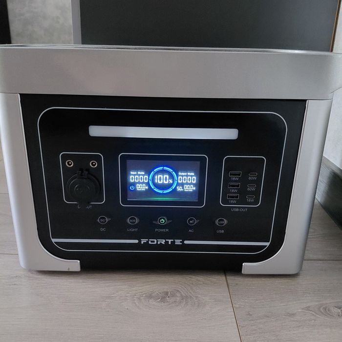 Зарядна станція Forte PS-1024LFP (1000W / 1331Wh)