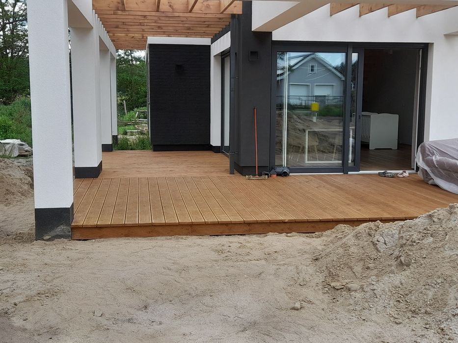 Taras tarasy i zadaszenia tarasowe