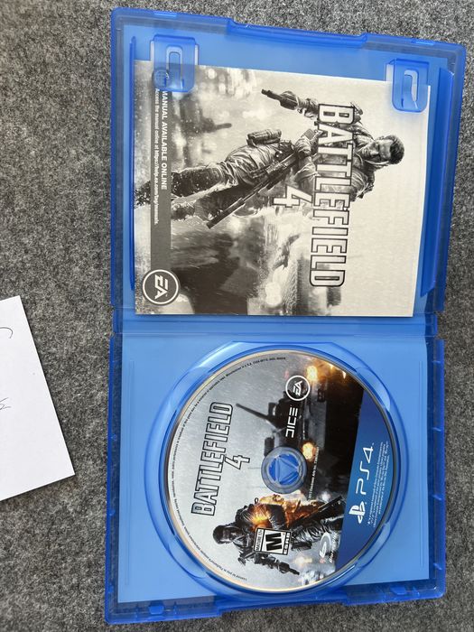 #2276 Battlefield 4 ps4 playstation 4 gra