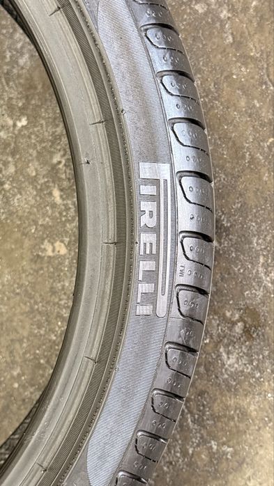 Pneus 205/40r18 XL Pirelli Cinturato P7 * com 80% piso