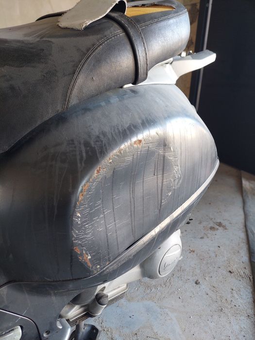 Piaggio vespa 125 gts