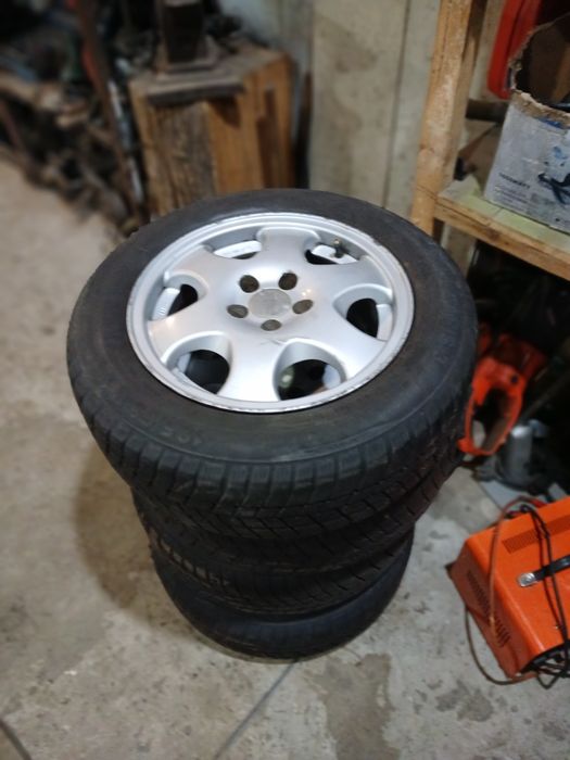 Продам зимові шини BARUM