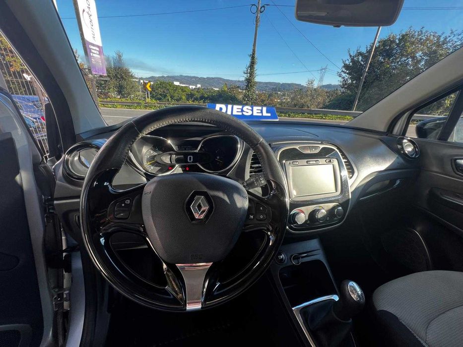 RENAULT CAPTUR 1.5 DCI