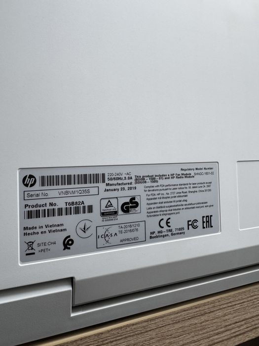 Impressona multifuncional laserjet pro MFP M281fdw