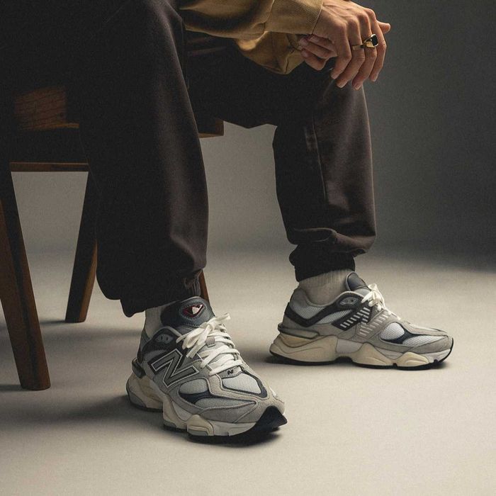 ОРИГІНАЛ‼️ New Balance 9060 (U9060GRY) кроссовки кросівки Нью Беланс 37-45.5