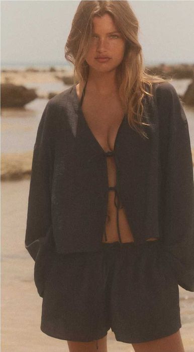 Костюм кимано шорты zara M-L