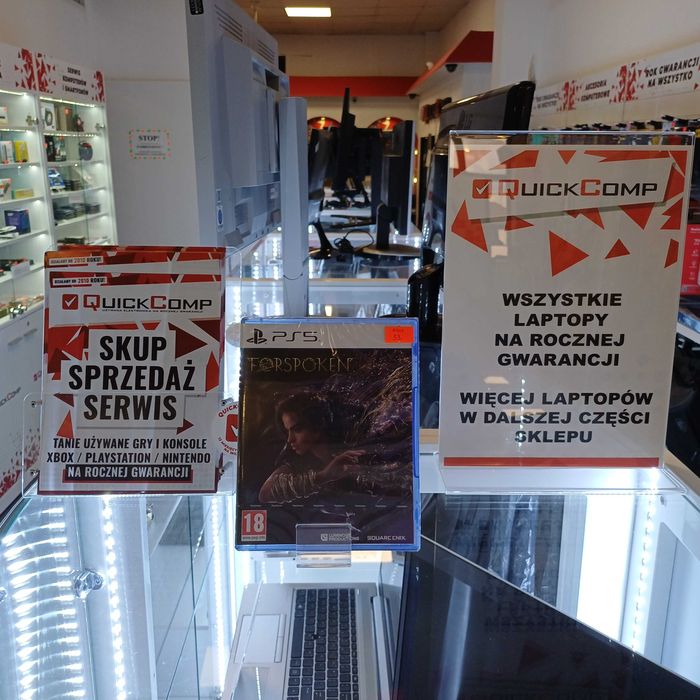 Gra PlayStation 5 / PS5 NOWA Frostpoken Gwar 1 Rok Przemyśl QUICK-COMP
