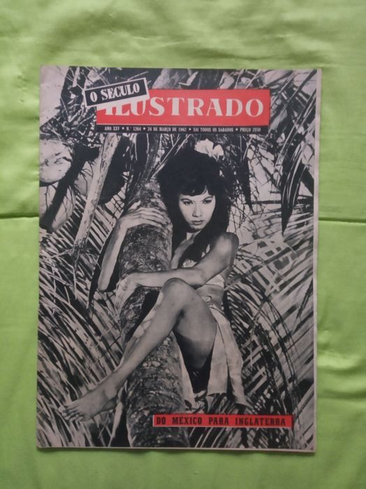 REVISTAS  Flama, O Século Ilustrado, Maria