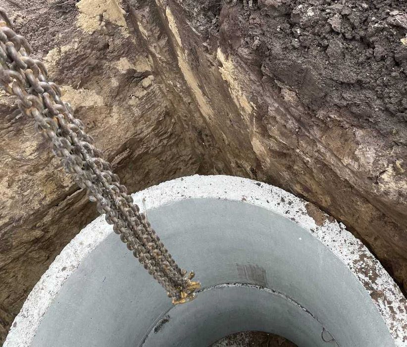 Кільця для водовідвідних систем 10х10. Залізо-бетонні кільця